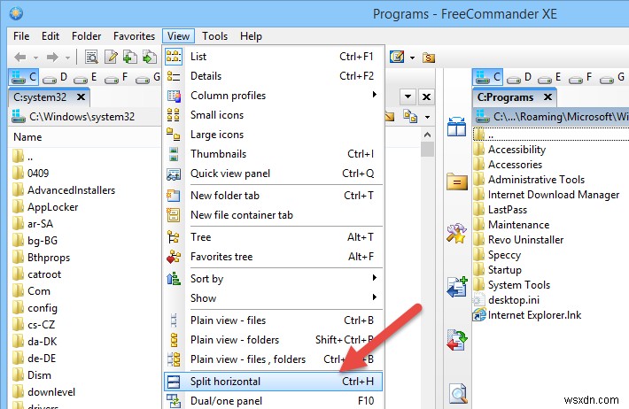 FreeCommander XE – Windows用の無料・高機能ファイルマネージャー