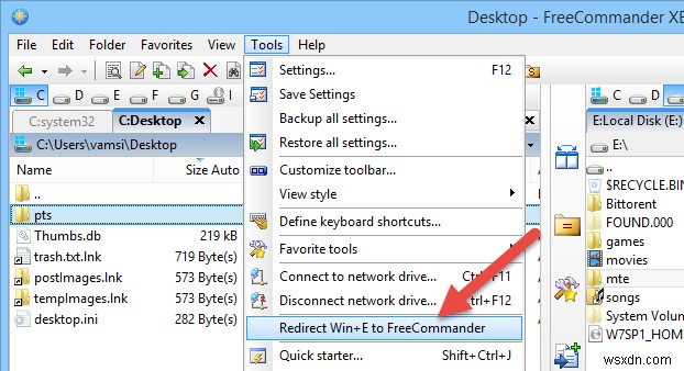 FreeCommander XE – Windows用の無料・高機能ファイルマネージャー