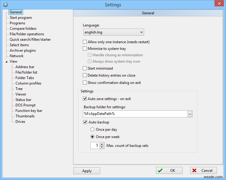 FreeCommander XE – Windows用の無料・高機能ファイルマネージャー