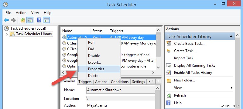 夜間にWindows PCを自動的にシャットダウンする方法