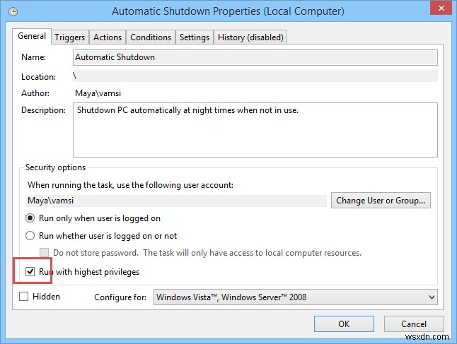 夜間にWindows PCを自動的にシャットダウンする方法