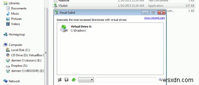 Windowsでよく使うフォルダを仮想ドライブとしてマウントする2つの方法