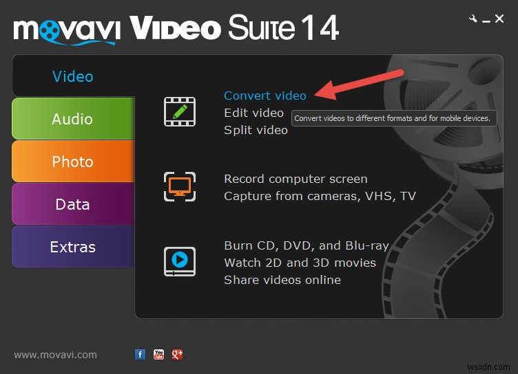 Movavi Video Suite – Windows用のオールインワン動画編集ツールキット