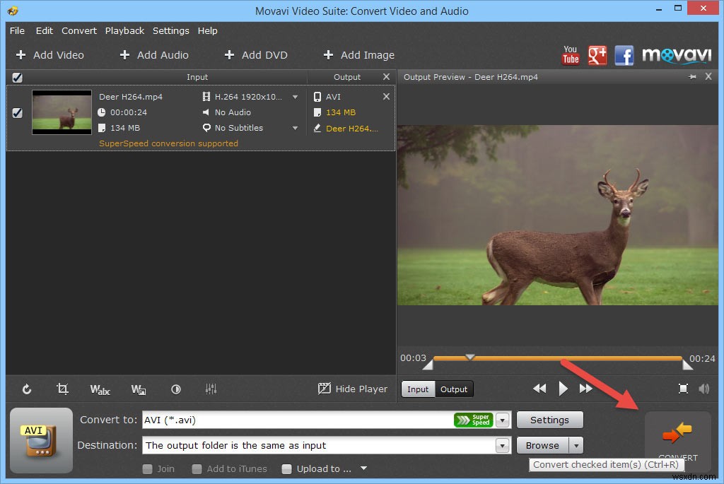 Movavi Video Suite – Windows用のオールインワン動画編集ツールキット