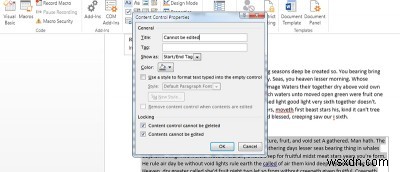 Word文書の一部を編集から保護する方法|他のユーザーによる変更を制限する手順