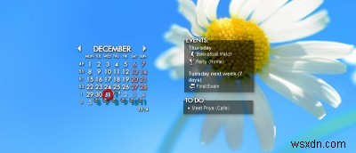 Rainlendar：デスクトップで使えるカスタマイズ性抜群のカレンダーアプリ（ライセンスプレゼント）