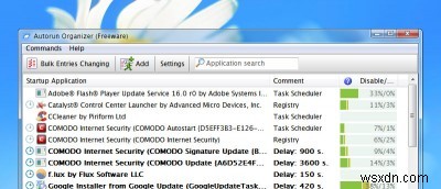 Autorun OrganizerでWindowsのスタートアップ項目を効率的に管理する方法