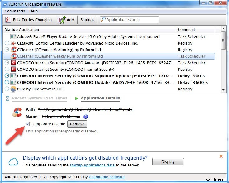 Autorun OrganizerでWindowsのスタートアップ項目を効率的に管理する方法