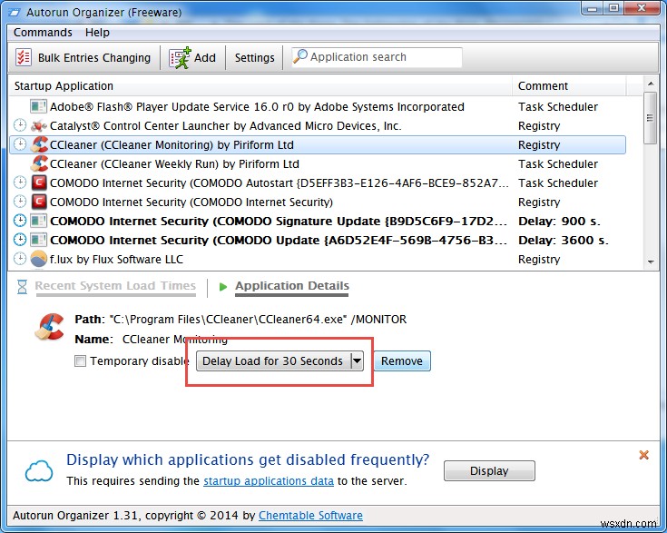 Autorun OrganizerでWindowsのスタートアップ項目を効率的に管理する方法