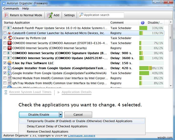 Autorun OrganizerでWindowsのスタートアップ項目を効率的に管理する方法