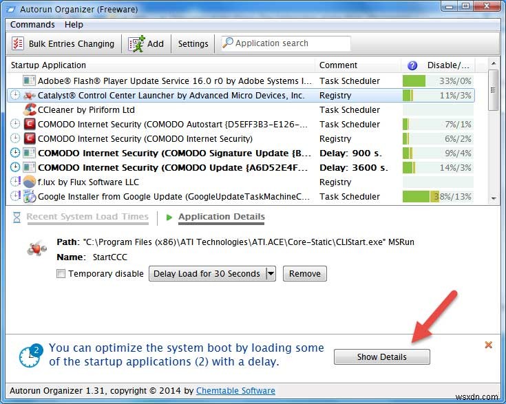 Autorun OrganizerでWindowsのスタートアップ項目を効率的に管理する方法