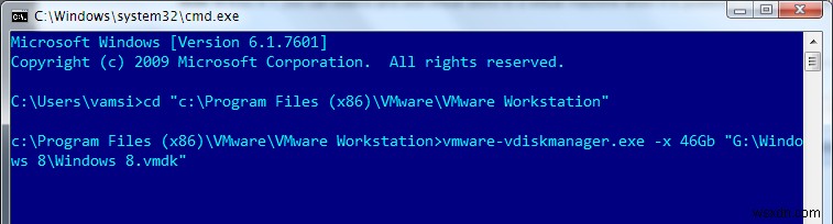 VMwareで仮想マシンのディスク容量を増やす2つの方法【コマンドライン・GUI】