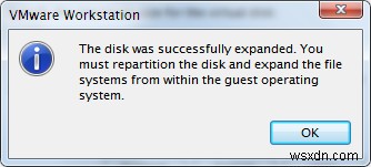 VMwareで仮想マシンのディスク容量を増やす2つの方法【コマンドライン・GUI】