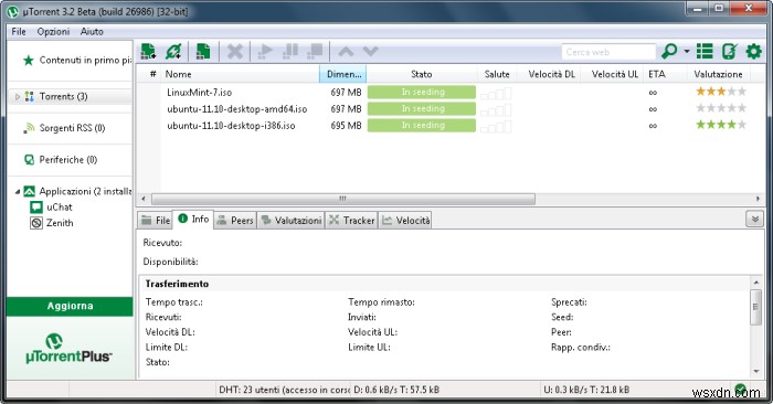 Windowsで使えるおすすめBitTorrentクライアント4選