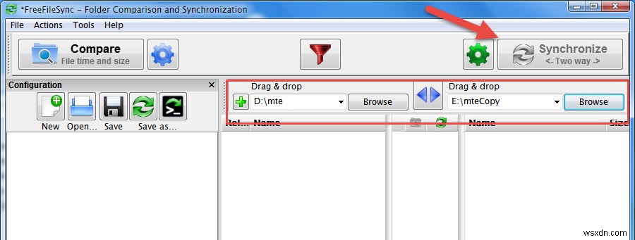 WindowsでFreeFileSyncを使ってファイルとフォルダを同期する方法【初心者向けガイド】