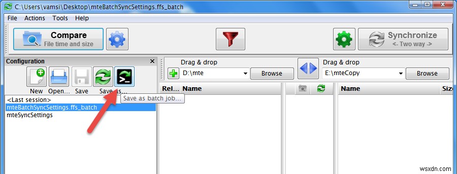WindowsでFreeFileSyncを使ってファイルとフォルダを同期する方法【初心者向けガイド】