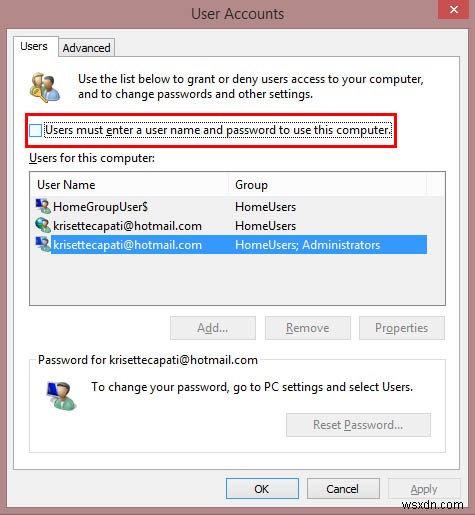 Windows 8のログイン画面をスキップ!起動時に自動サインインさせる2つの方法