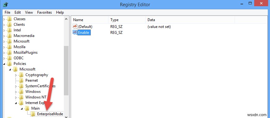 Internet Explorer 11でエンタープライズモードを有効にする方法