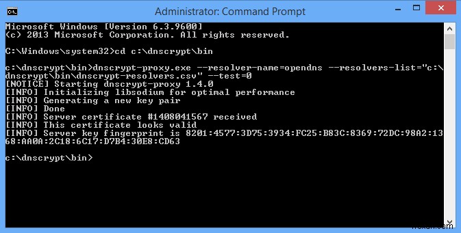 DNSCryptでWindowsのDNSトラフィックを暗号化する方法【初心者向け完全ガイド】