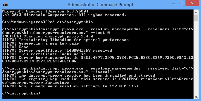 DNSCryptでWindowsのDNSトラフィックを暗号化する方法【初心者向け完全ガイド】
