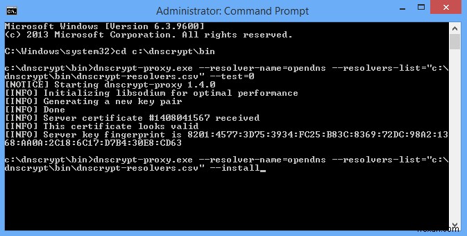 DNSCryptでWindowsのDNSトラフィックを暗号化する方法【初心者向け完全ガイド】