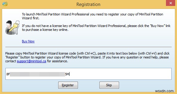 MiniTool Partition Wizard Professional版レビュー|パーティション管理の決定版(プレゼントキャンペーン終了)