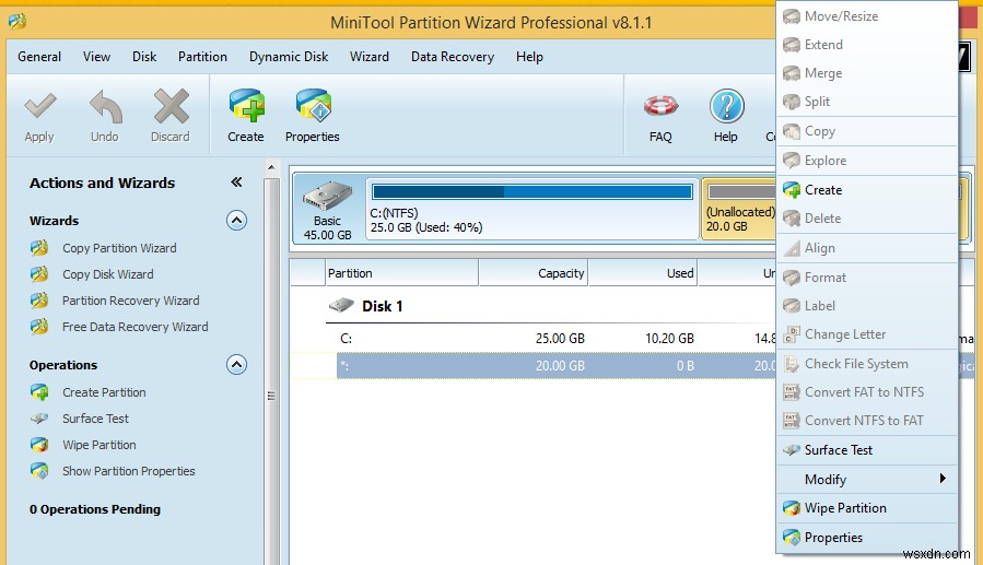 MiniTool Partition Wizard Professional版レビュー|パーティション管理の決定版(プレゼントキャンペーン終了)