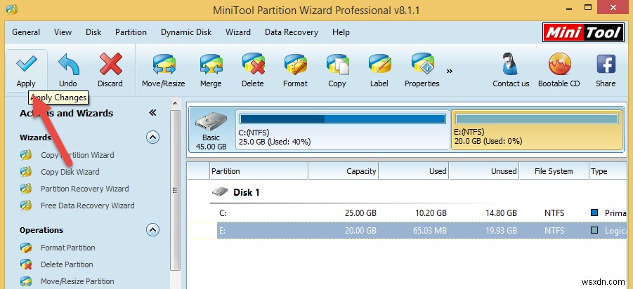 MiniTool Partition Wizard Professional版レビュー|パーティション管理の決定版(プレゼントキャンペーン終了)