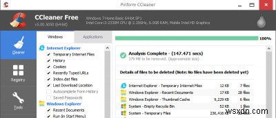WindowsタスクスケジューラでCCleanerを自動実行する設定方法