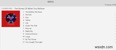 Winylはあなたの新しいWindowsミュージックプレーヤーになり得るか？