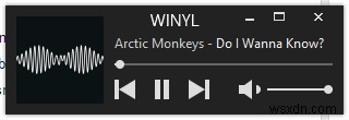 Winylはあなたの新しいWindowsミュージックプレーヤーになり得るか?