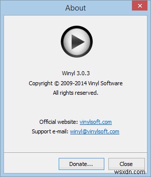 Winylはあなたの新しいWindowsミュージックプレーヤーになり得るか?