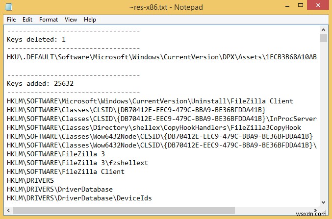 Regshotを使ってWindowsレジストリの変更を簡単に監視・追跡する方法