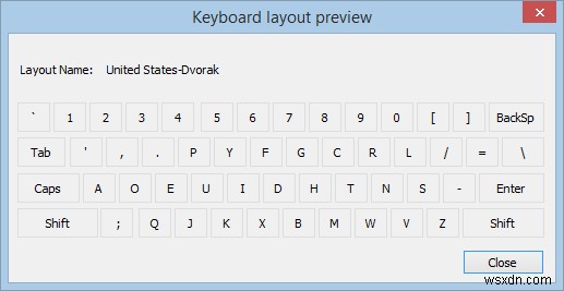 WindowsでキーボードをDVORAK・COLEMAK配列に変更する方法