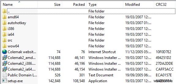 WindowsでキーボードをDVORAK・COLEMAK配列に変更する方法