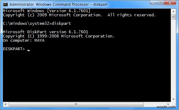DiskpartコマンドでWindowsのドライブ文字を割り当て・削除する方法
