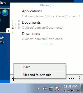 Nimi PlacesでWindowsデスクトップをスッキリ整理する方法