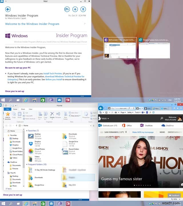 Windows 10テクニカルプレビュー徹底解説：注目すべきコア機能まとめ