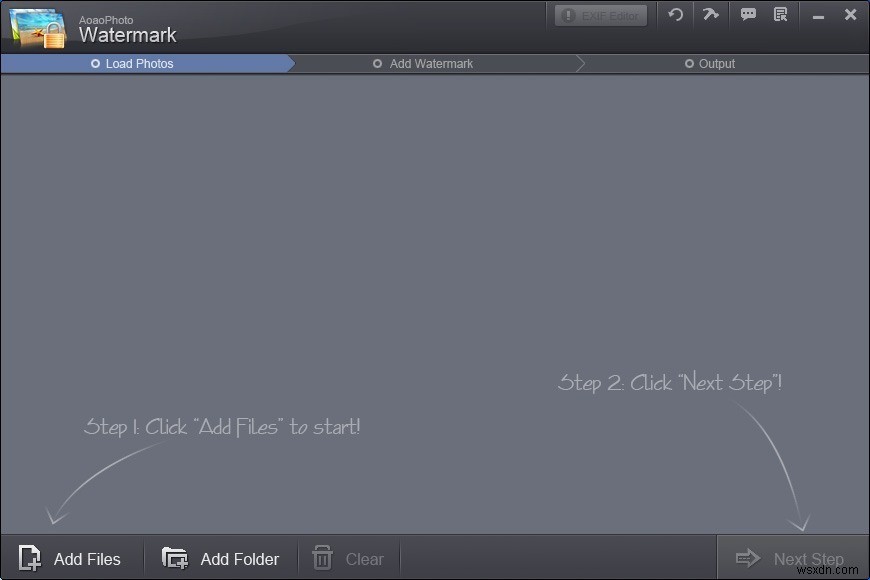 Aoao Watermark for Photosの使い方:写真に素早く簡単に透かし(ウォーターマーク)を入れる方法