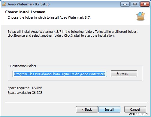Aoao Watermark for Photosの使い方:写真に素早く簡単に透かし(ウォーターマーク)を入れる方法