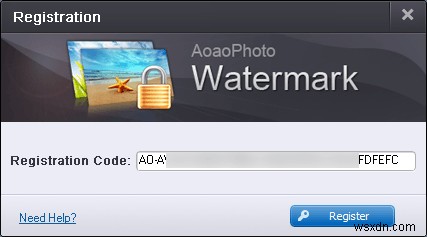 Aoao Watermark for Photosの使い方:写真に素早く簡単に透かし(ウォーターマーク)を入れる方法