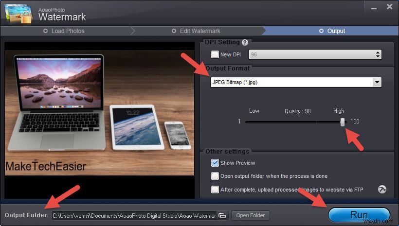 Aoao Watermark for Photosの使い方:写真に素早く簡単に透かし(ウォーターマーク)を入れる方法