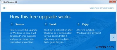Windowsのタスクバーから「Get Windows 10」アイコンを削除する3つの方法