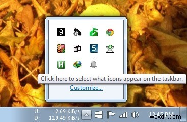 Windowsのタスクバーから「Get Windows 10」アイコンを削除する3つの方法