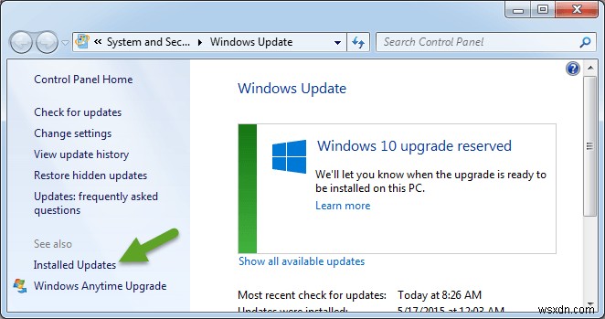 Windowsのタスクバーから「Get Windows 10」アイコンを削除する3つの方法