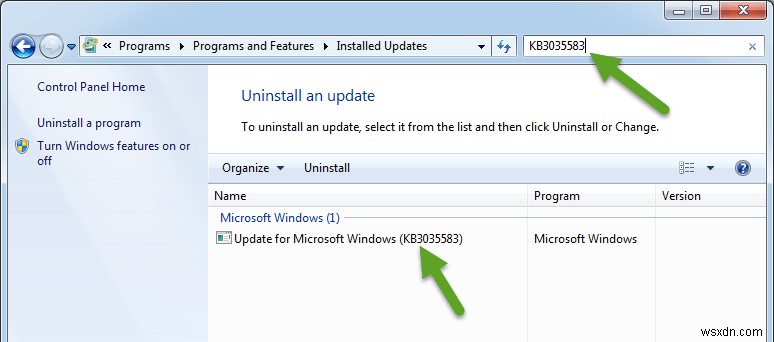 Windowsのタスクバーから「Get Windows 10」アイコンを削除する3つの方法