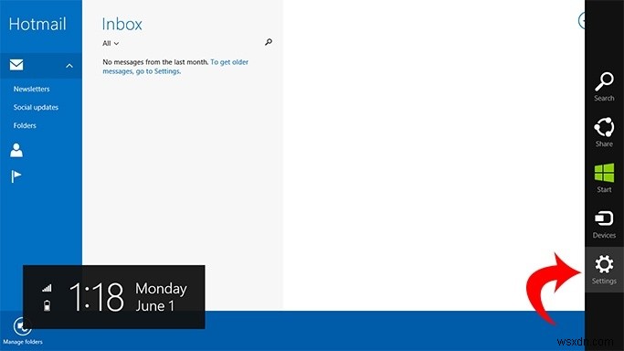 Windows 8.1のメールアプリで複数のメールアカウントをライブタイルとして表示する方法