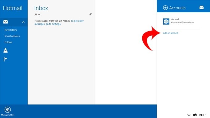 Windows 8.1のメールアプリで複数のメールアカウントをライブタイルとして表示する方法