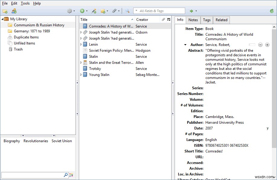 Zotero – 無料で使える優秀な文献管理ツール
