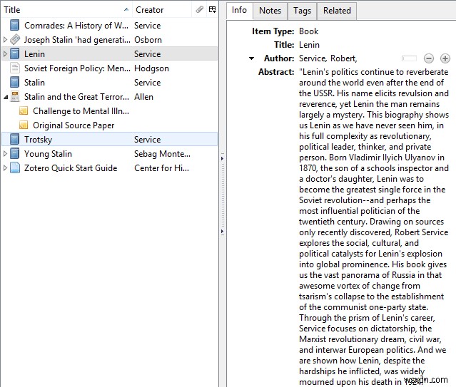 Zotero – 無料で使える優秀な文献管理ツール